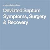 Deviated Septum Recovery
