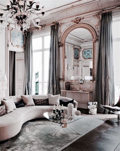 Pin By Allison On Home With Images Parisian Apartment Decor Chic