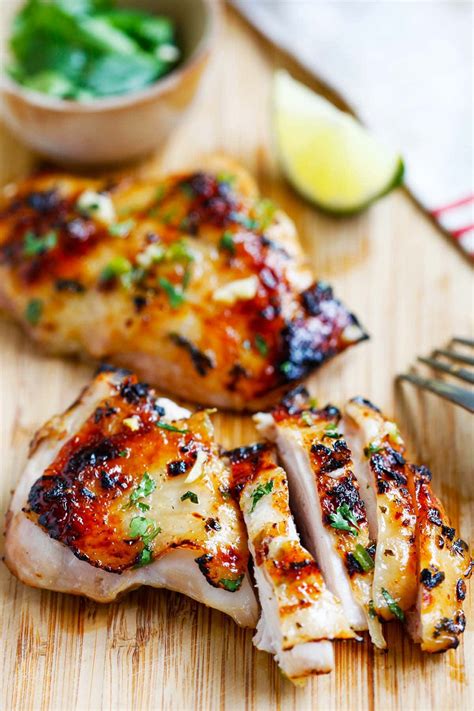 Chili Lime Chicken The Best Grilled Chicken Recipe Rasa Malaysia