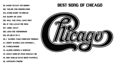 Chicago Greatest Hits Full Album Best Of Chicago Youtube