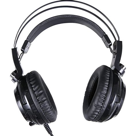 Hp H200 Wired Over Ear Ergonomic Design Gaming Headset With Rotatable Mic