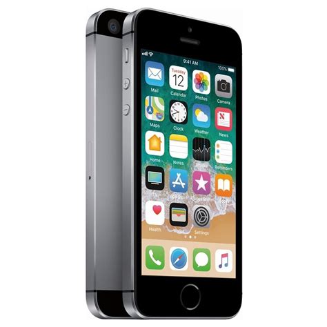 Apple Iphone Se 32gb Space Grey Klasa A Sprzęt Poleasingowy