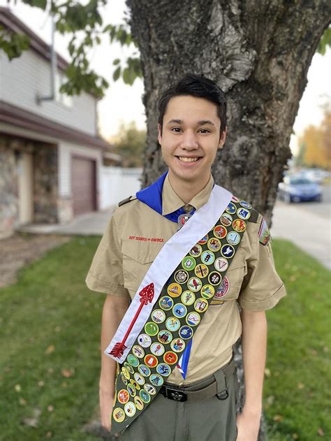 Provo Scout Earns All 137 Merit Badges Provoproud