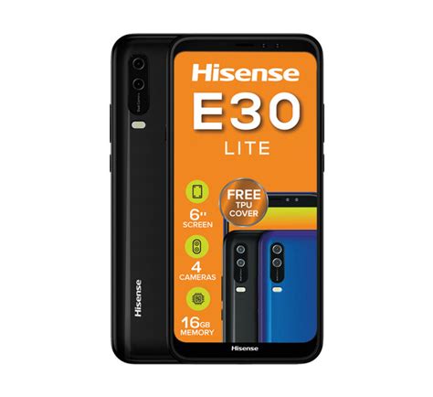 Hisense 16gb Infinity E30 Lite Dual Sim Black Makro