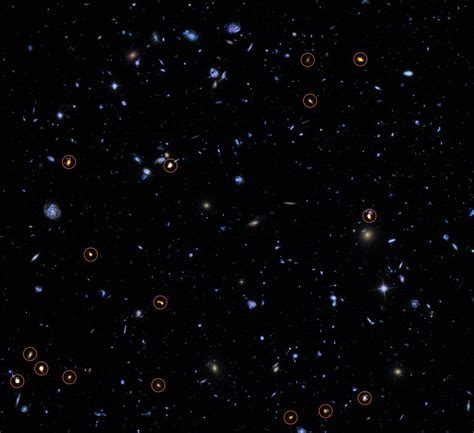 Alma Explora O Campo Ultra Profundo Do Hubble E Fornece As Observações
