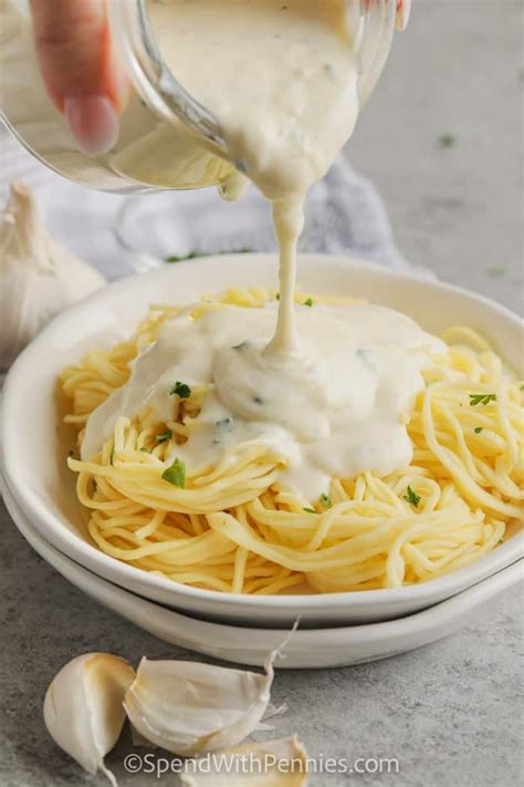 Heavy Cream Sauce Recipe For Pasta