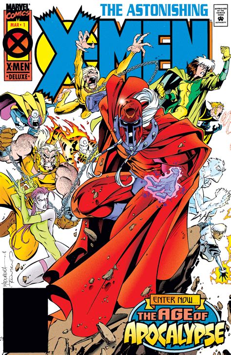 Astonishing X Men 1995 1 Comics