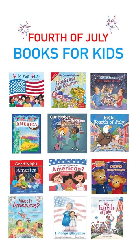 Fourth Of July Books For Kids Patriotic Picture Books Preschool