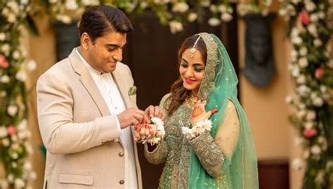Nadia Khan Shares More Photos From Her Wedding Ceremony