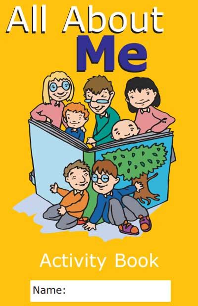 E Book All About Me Activity Book