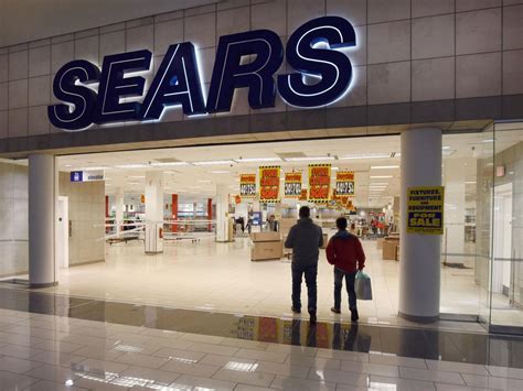 Sears Closes At Hanes Mall As Shoppers Pick Through Final Bargains