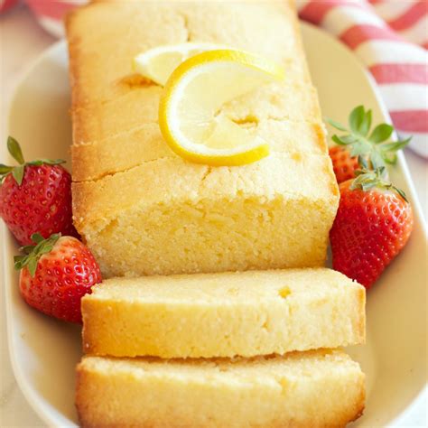 Perfect Lemon Pound Cake The Busy Baker