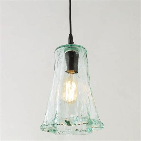 Check Out Small Recycled Ruffle Glass Pendant From Shades Of Light