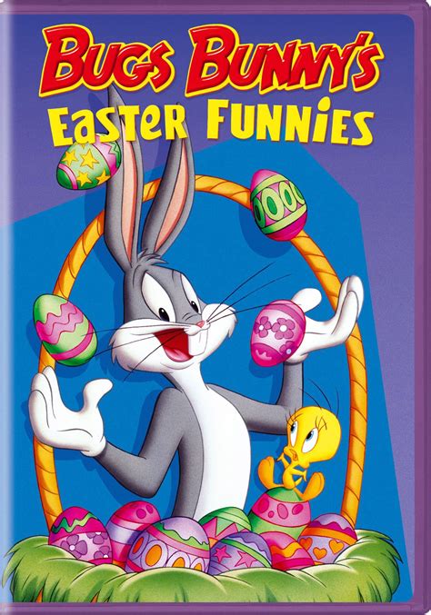 Bugs Bunnys Easter Funnies Easter Humor Easter Movies Easter