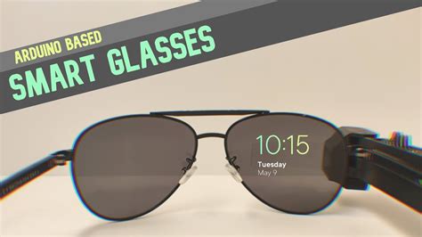 Diy Android Smart Glasses Teenager Makes Functional Smart Glasses At