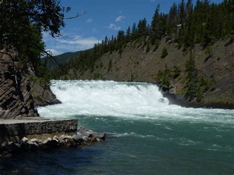 Bow Falls Banff National Park Alberta Canada A Trip Guide