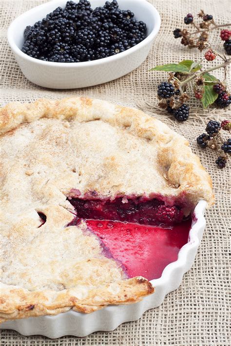 Traditional Homemade Blackberry And Apple Pie Recipe Cookbakeeat