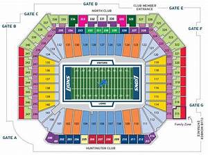 Ford Field Seating Chart In Play Magazine