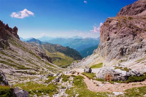 Lagazuoi Mountain Dolomites Italy Anje Ni Doma