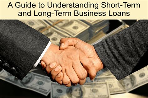 a guide to understanding short term and long term business loans