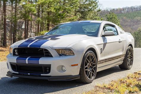 860 Mile 2014 Ford Mustang Shelby GT500 For Sale On BaT Auctions Sold