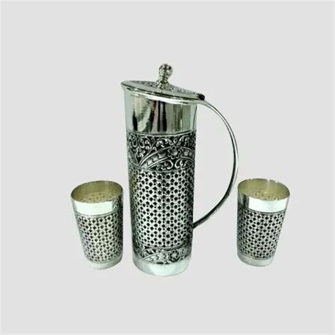 Pure Silver Jug Set At Rs 45000kilogram Silver Pitchers In Chennai