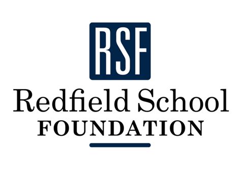 Redfield School Foundation Logo Designed By Mcquillen Creative Group