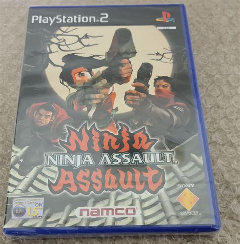 Brand New And Sealed Ninja Assault Sony Playstation 2 Ps2 Game