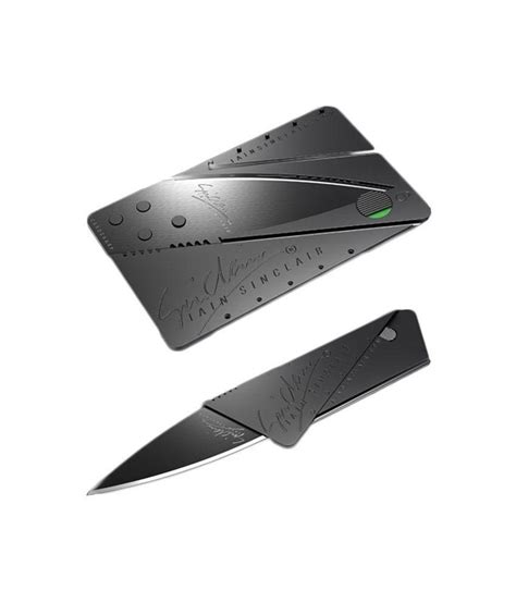 9 Uine Folding Credit Card Knife Buy Online At Best Price