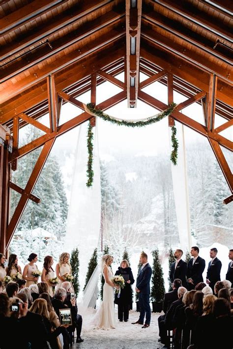 24 Winter Wonderland Wedding Ideas Pretty Designs