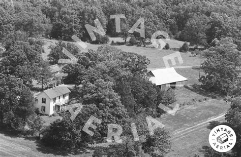 Vintage Aerial Missouri Boone County 1979 17 Ebo 14