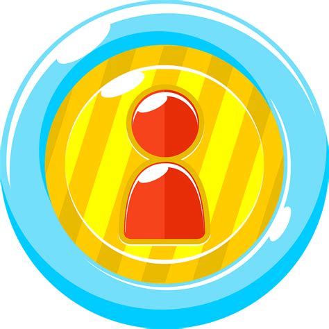 Round Red User Button Icon Free Download Transparent Png Creazilla