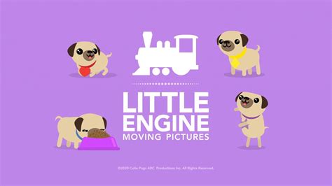 Cutie Pugs Abc End Credits Textless Elements On Vimeo