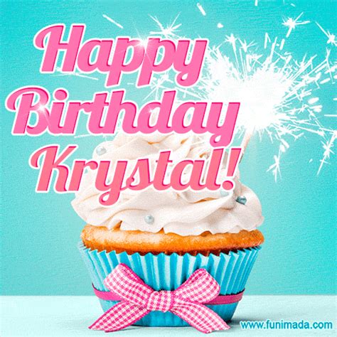 Happy Birthday Krystal 