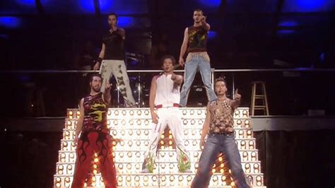 Nsync No Strings Attached Popodyssey Tour 2001 Youtube