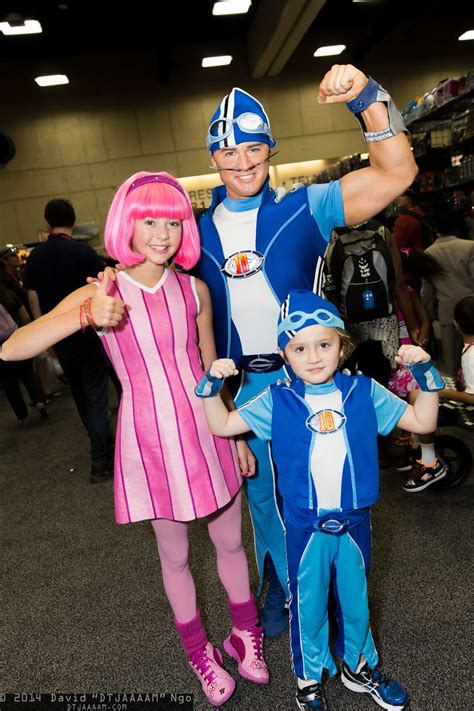 Want to discover art related to lazytown? Stephanie and Sportacuses | Lazy town stephanie costume ...