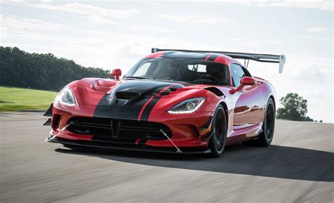 Dodge Viper To Return In 2020 With Naturally Aspirated 558hp 410 Kw V8