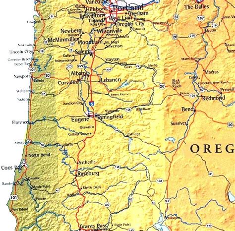 Western Oregon