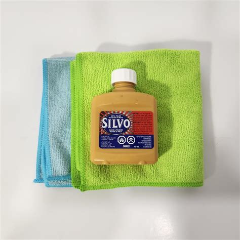 Silvo Polish Cleans And Polishes Nickel Gold Or Silver A Etsy