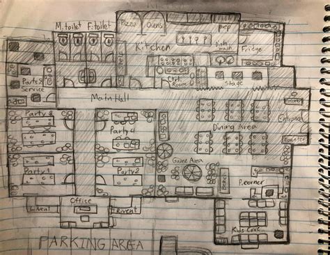 Here Is My Redesign Of Fnaf 2s Location Similar Layout But With Extra