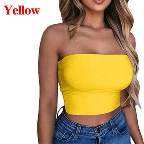 women sexy sleeveless vest blouse casual tank solid summer crop shirt cami top ebay