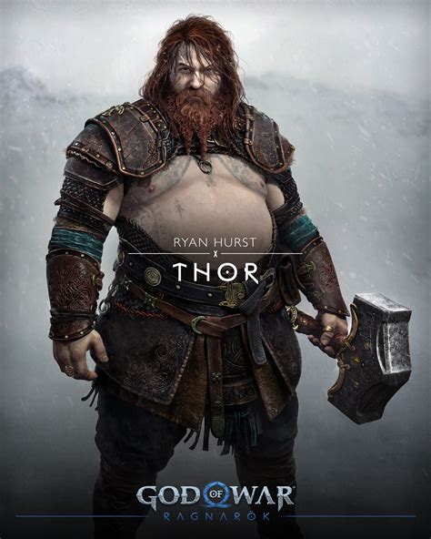720x1680 Resolution Thor In God Of War Ragnarok 720x1680 Resolution