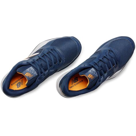 New Balance Mens 696v2 Tennis Shoes Blue D