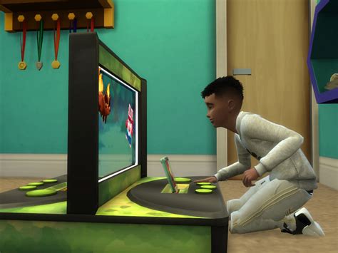 Playing Sims 4