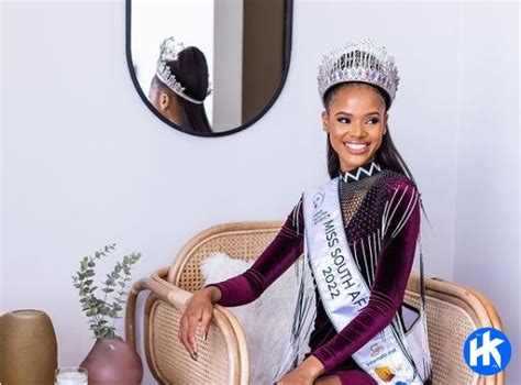 Ndavi Nokeri Celebrates One Month After She Got Crowned Miss South Africa Hiphopkit