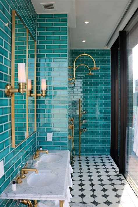 Williamsburg Hotel Moroccan Bathroom Ideas Moroccan Decor