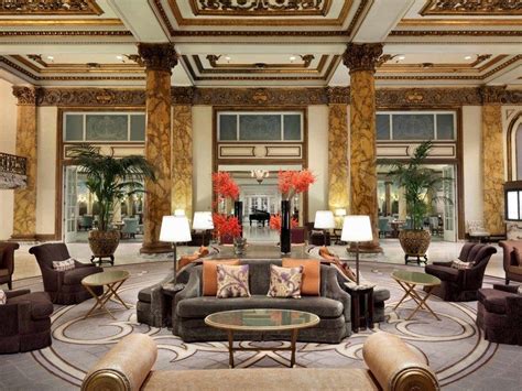 The 20 Best Hotel Lobbies In The World Hotel Lobby Hotels Design