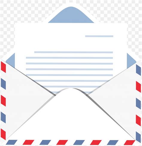 Paper Envelope Letter Clip Art Png 7756x8000px Paper Area Blue