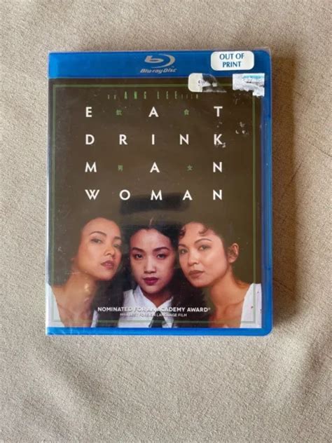 Eat Drink Man Woman Blu Ray Dvd Picclick