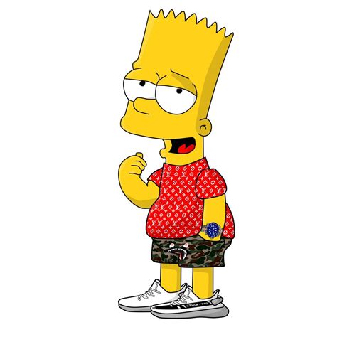 Simpsons Hypebeast Wallpapers - Top Free Simpsons Hypebeast Backgrounds ...